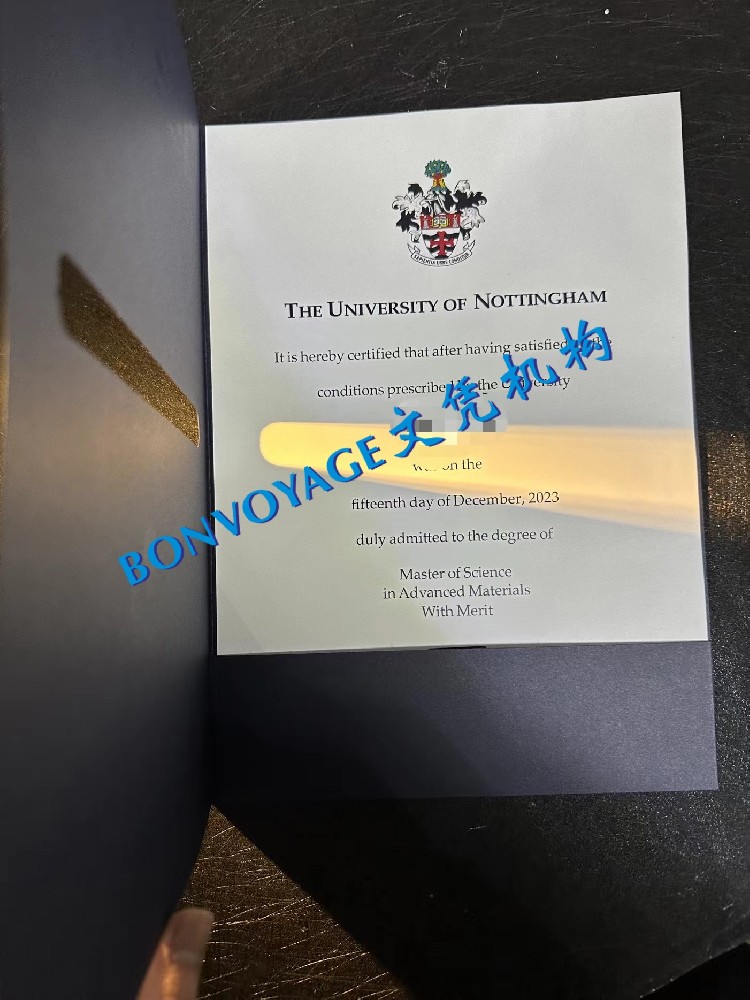 诺丁汉大学毕业证书定制/英国诺丁汉大学毕业证图片